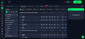 Current Jack.com sportsbook interface with sports market navigation visible